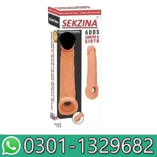 8 Inches Silicone Condom In Pakistan