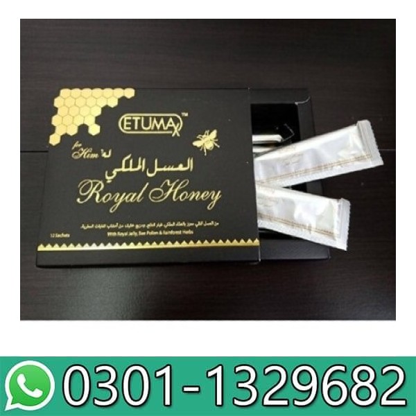 Etumax Royal Honey in Pakistan