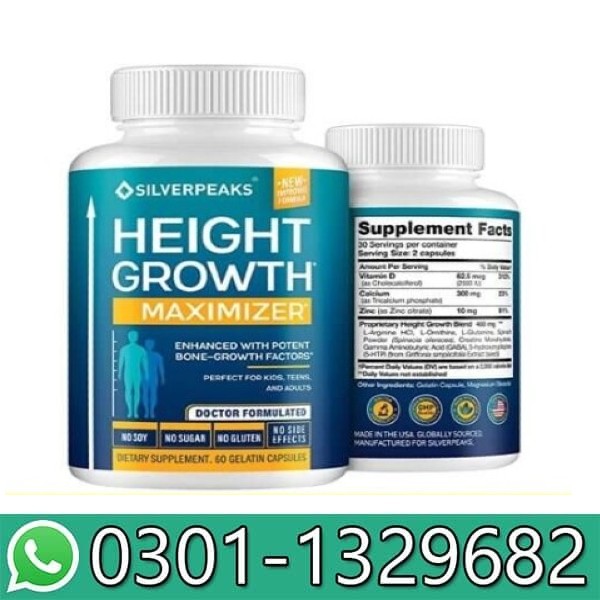 Height Growth Maximizer In Pakistan 