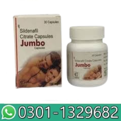 Jumbo 30 Capsule 150mg in Pakistan