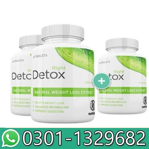 Right Detox Price in Pakistan 