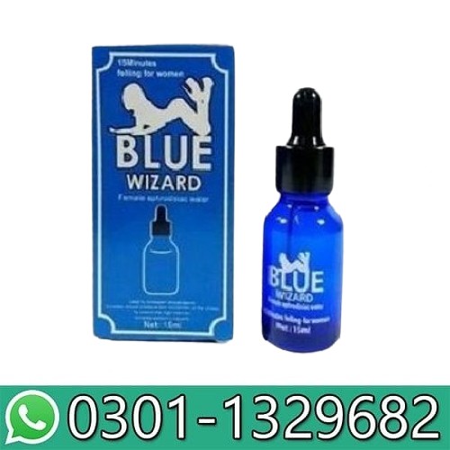 Blue Wizard Drops in Pakistan