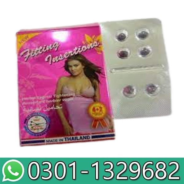 Fitting Insertion Tablets in  Pakistan
