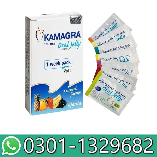 Kamagra Oral Jelly in Pakistan