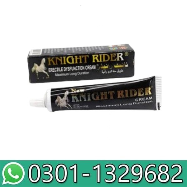 Knight Rider Delay Cream Price In Pakistan