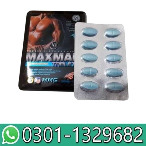 Maxman Tablets In Pakistan 