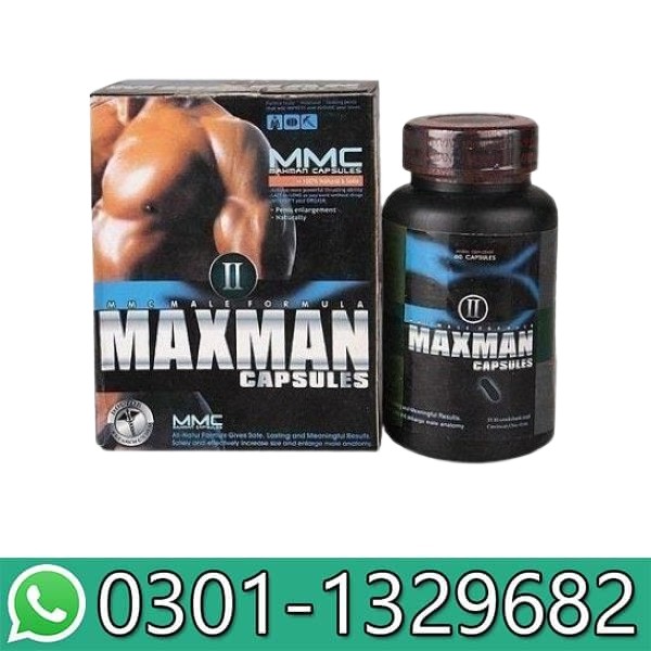 Maxman Capsules in Pakistan
