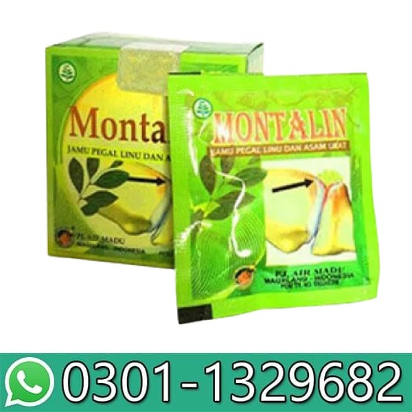 Montalin Capsules In Pakistan