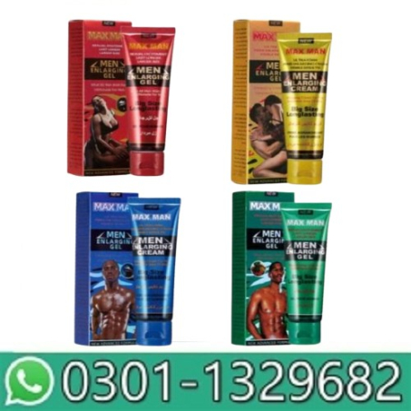 Maxman Cream For Penis Enlarging in Pakistan 