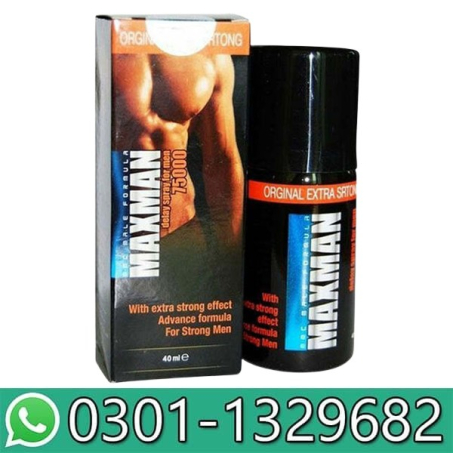 Maxman Spray in Pakistan