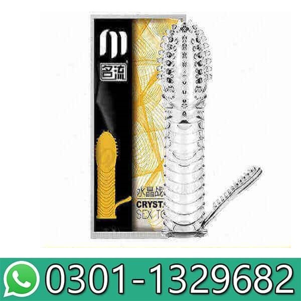 Crystal Reusable Condom in pakistan