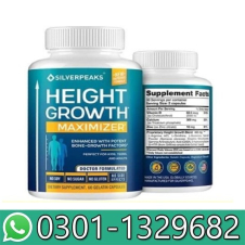 Height Growth Maximizer In Pakistan 