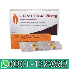 Levitra Tablets in Pakistan