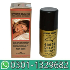 Shark Delay 48000 Spray in Pakistan