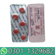 Black Cobra 150mg Tablets In Pakistan