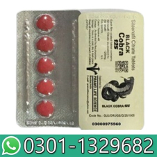 Black Cobra Tablets In Pakistan