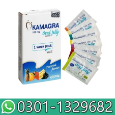 Kamagra Oral Jelly in Pakistan