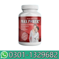 Maxpower Capsule in Pakistan