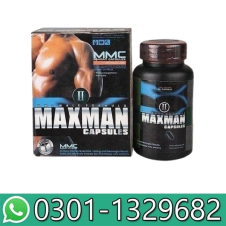 Maxman Capsules in Pakistan