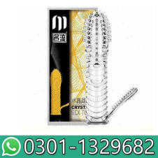 Crystal Reusable Condom in pakistan