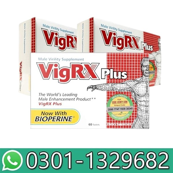 Vigrx Plus Price In Pakistan